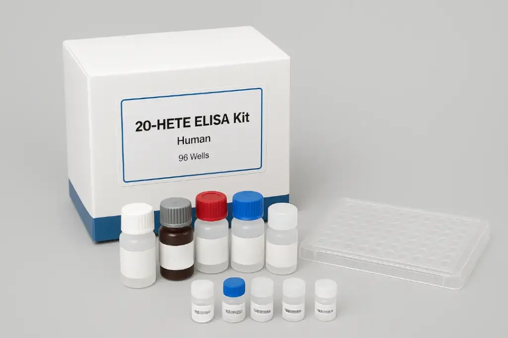 20 HETE elisa kit: Human 20size:hydroxyeicosatetraenoic acid ELISA Kitsize:96T