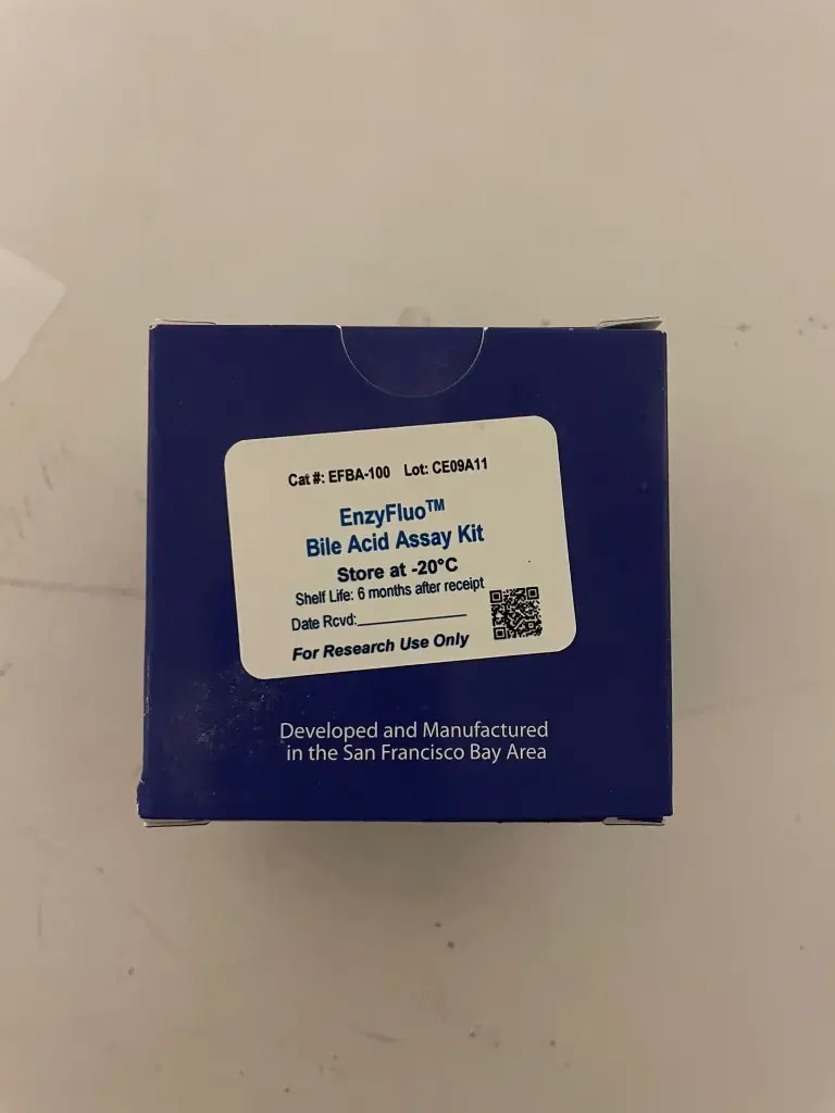 EnzyFluo Total Bile Acid Kit size: 100 Tests